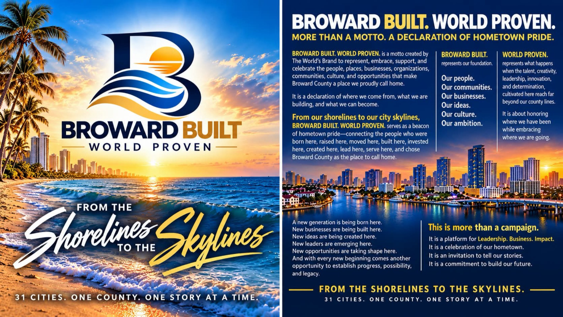 Broward Built — More Than a Motto, A Declaration of Hometown Pride
